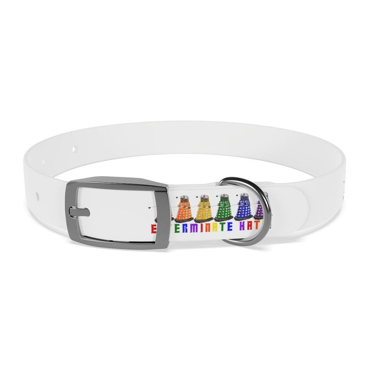 Exterminate Hate Dog Collar - Fandom-Made
