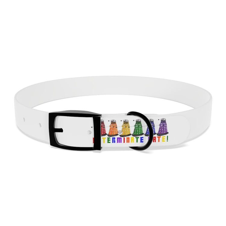 Exterminate Hate Dog Collar - Fandom-Made