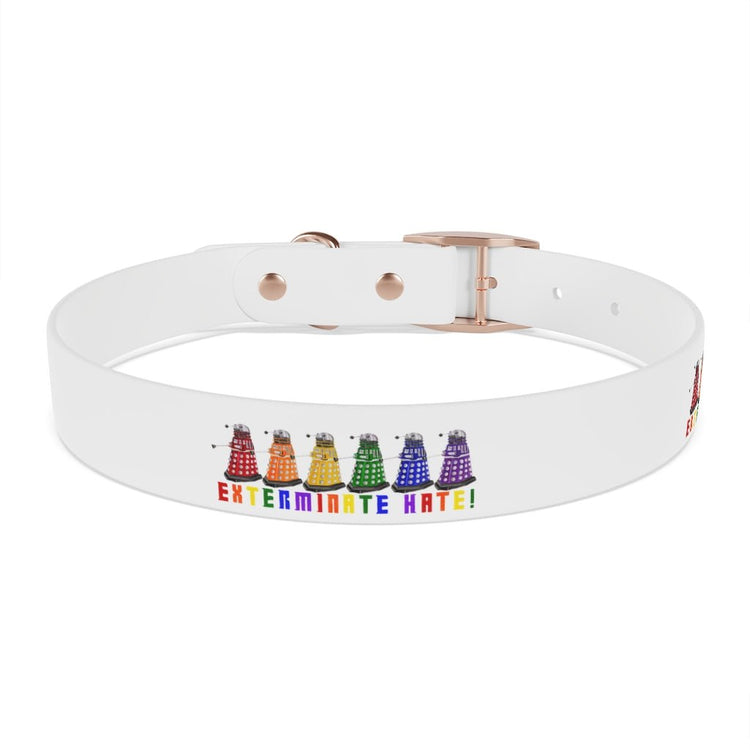Exterminate Hate Dog Collar - Fandom-Made