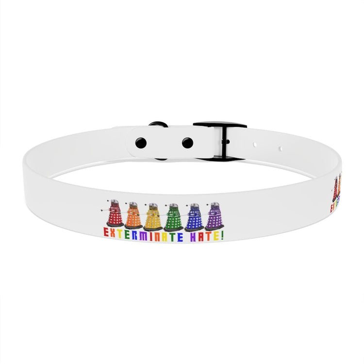 Exterminate Hate Dog Collar - Fandom-Made