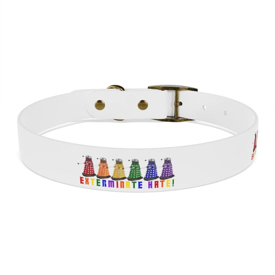 Exterminate Hate Dog Collar - Fandom-Made