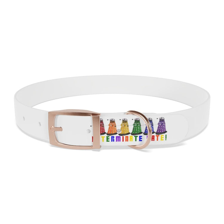 Exterminate Hate Dog Collar - Fandom-Made
