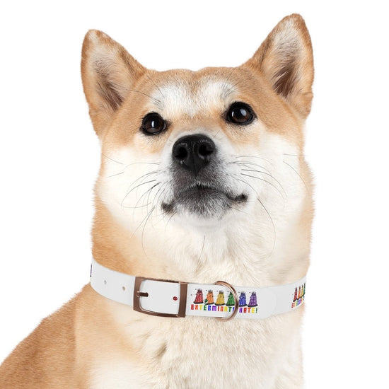 Exterminate Hate Dog Collar - Fandom-Made