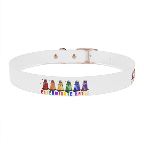 Exterminate Hate Dog Collar - Fandom-Made