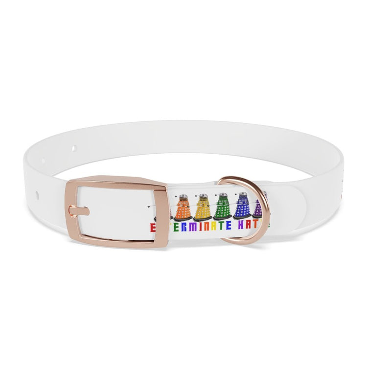 Exterminate Hate Dog Collar - Fandom-Made