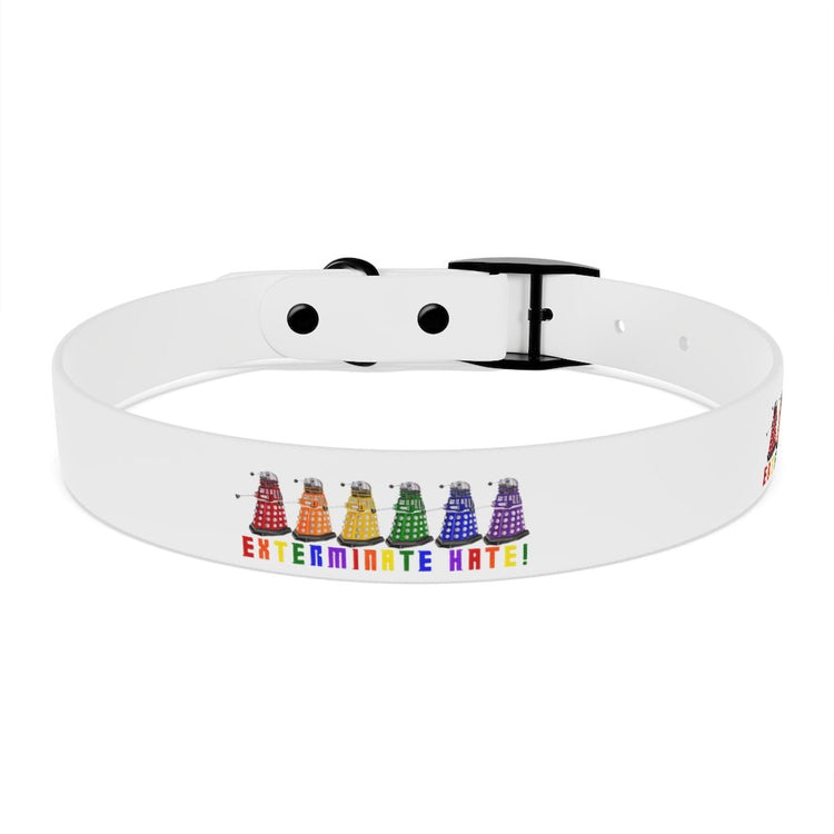 Exterminate Hate Dog Collar - Fandom-Made