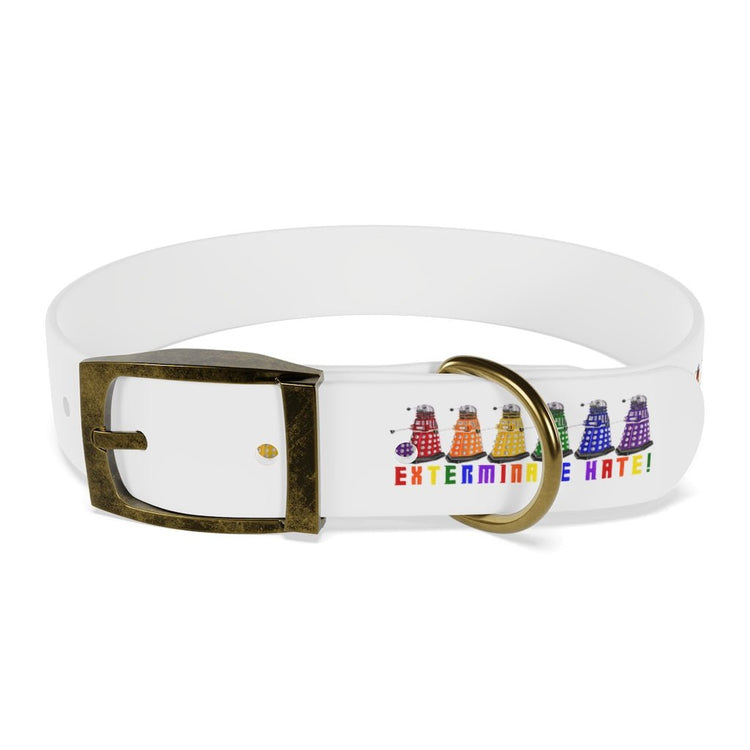 Exterminate Hate Dog Collar - Fandom-Made
