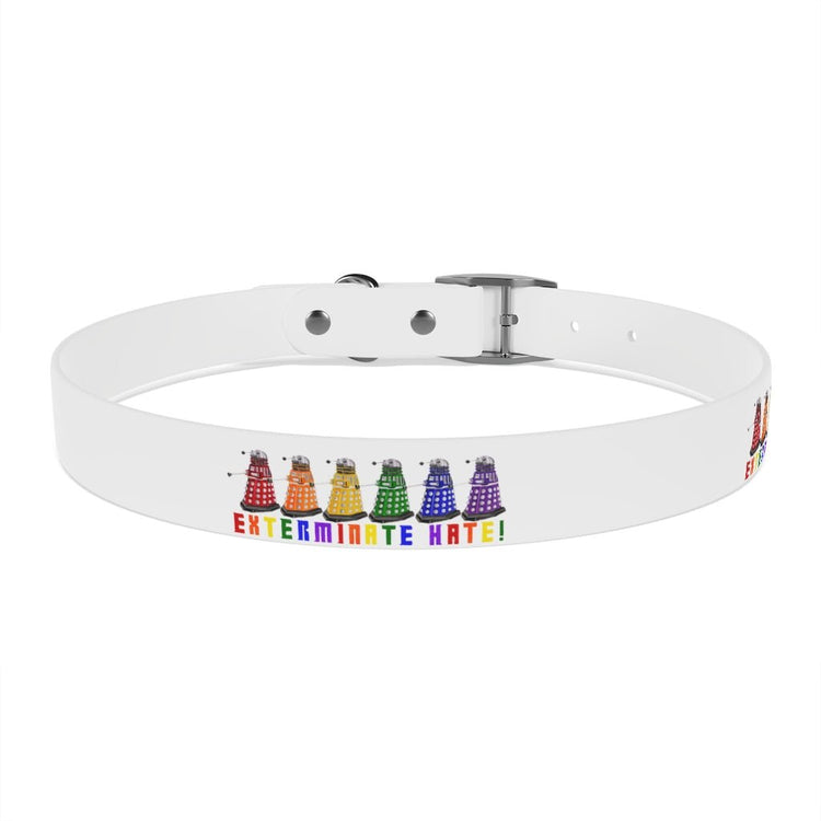 Exterminate Hate Dog Collar - Fandom-Made