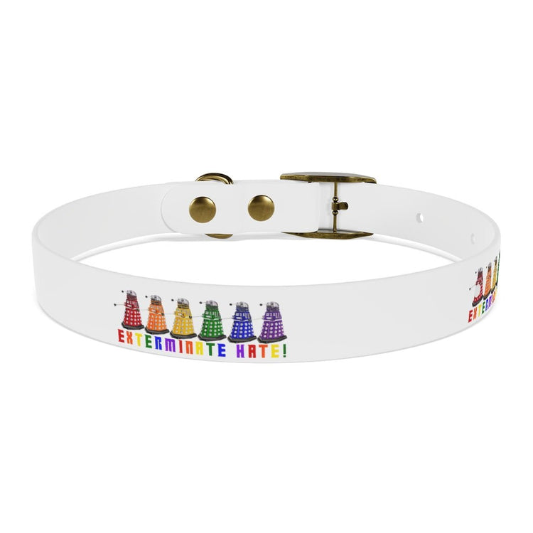 Exterminate Hate Dog Collar - Fandom-Made