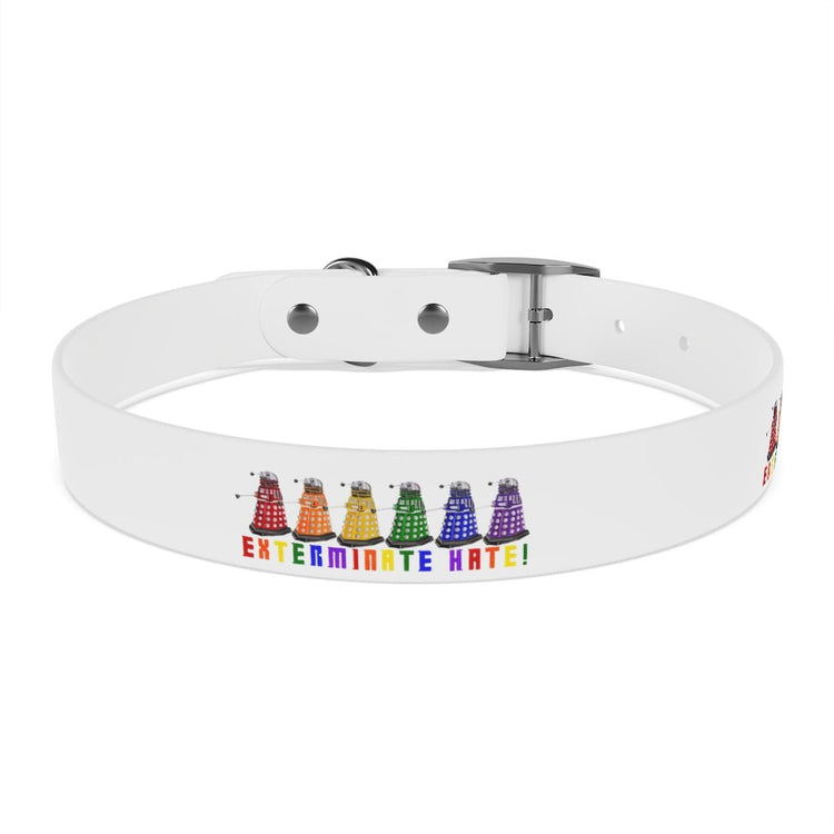 Exterminate Hate Dog Collar - Fandom-Made