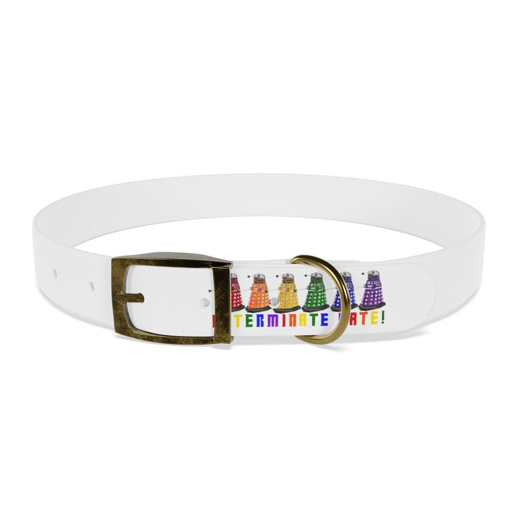 Exterminate Hate Dog Collar - Fandom-Made