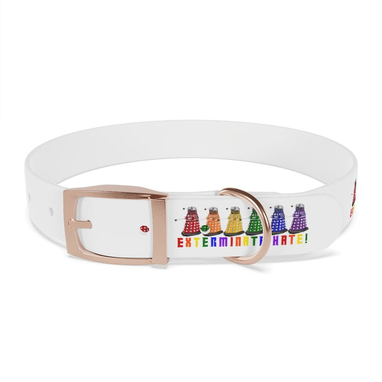 Exterminate Hate Dog Collar - Fandom-Made