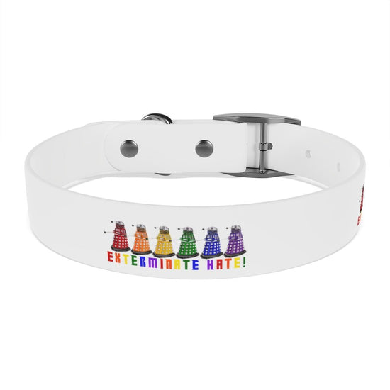 Exterminate Hate Dog Collar - Fandom-Made