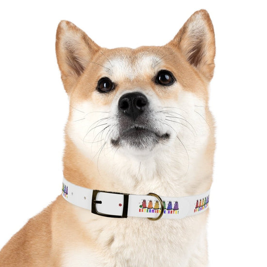 Exterminate Hate Dog Collar - Fandom-Made