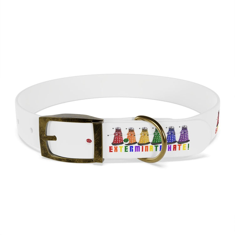 Exterminate Hate Dog Collar - Fandom-Made