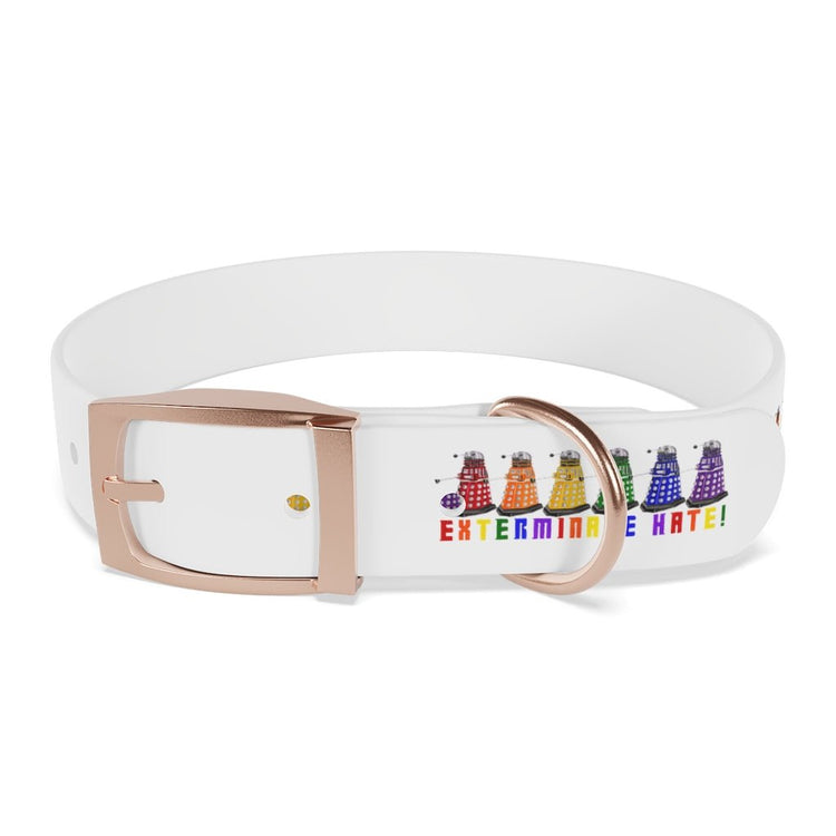 Exterminate Hate Dog Collar - Fandom-Made