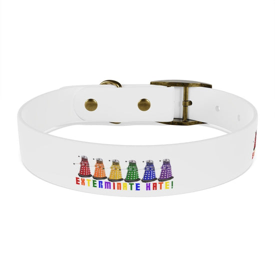 Exterminate Hate Dog Collar - Fandom-Made