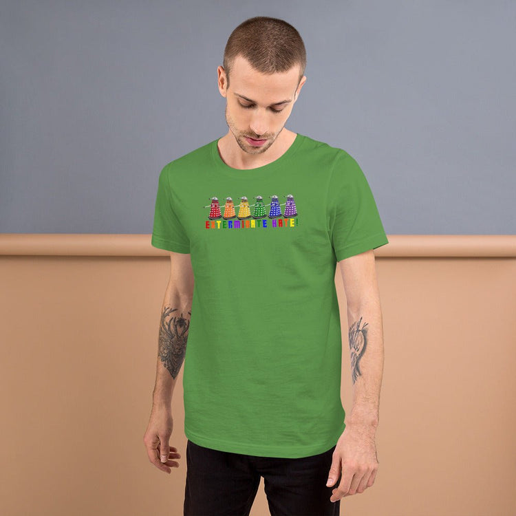 Exterminate Hate Unisex t-shirt - Fandom-Made