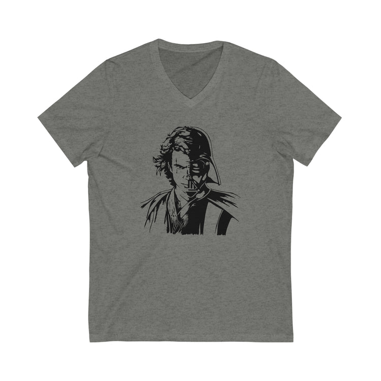 Anakin Vader V-Neck Tee - Fandom-Made