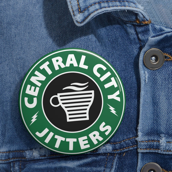 Central City Jitters Pin - Fandom-Made