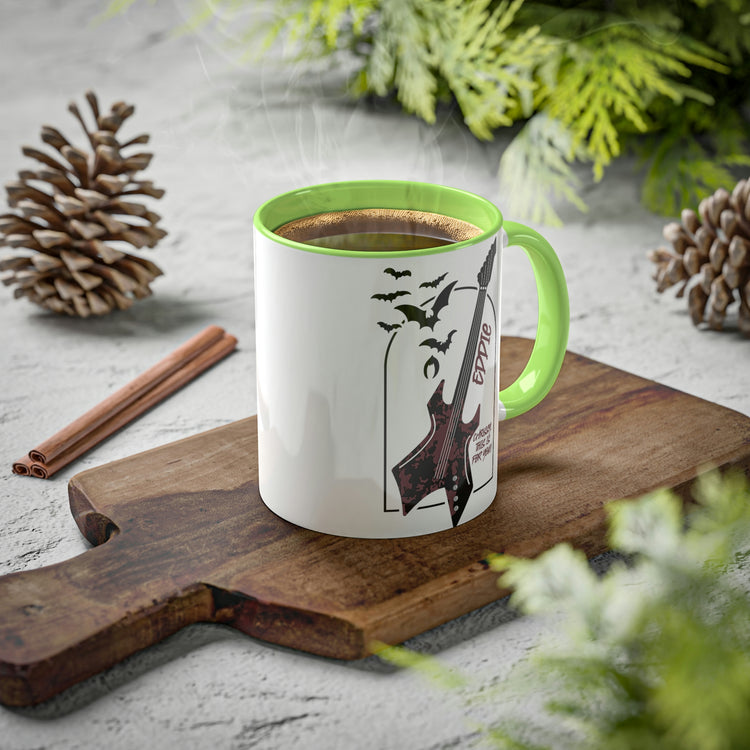 Eddie Munson Guitar Colorful Mug - Fandom-Made