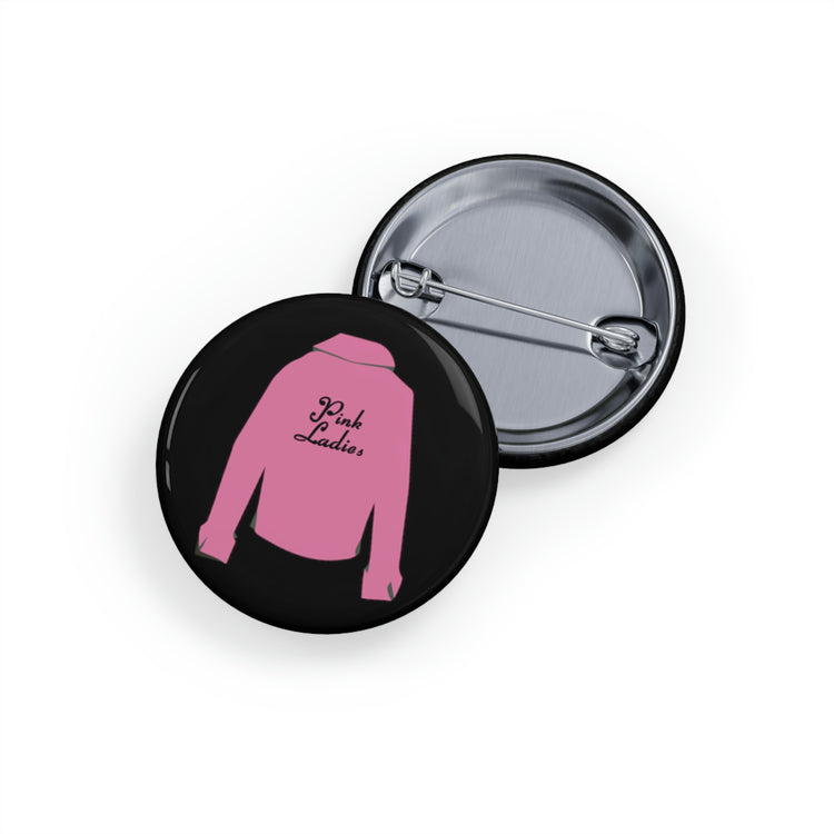 Pink Ladies Jacket Pin - Fandom-Made