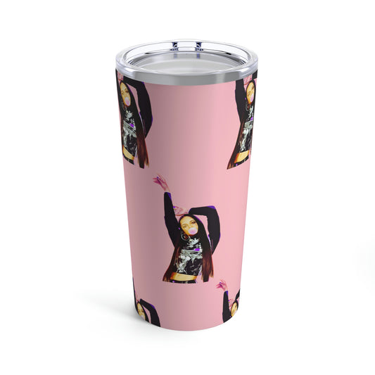 Amita Suman Bubble Gum Tumbler 20oz - Fandom-Made