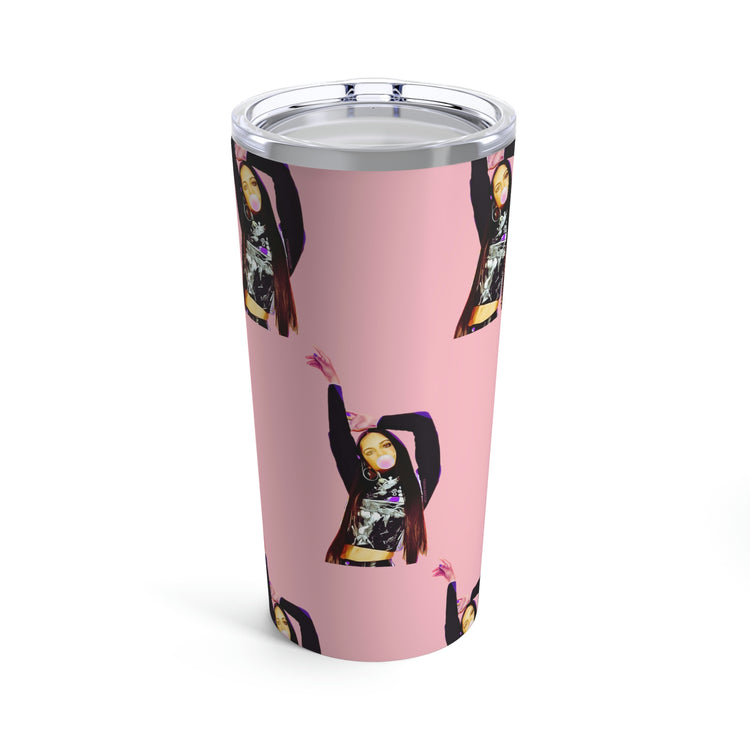 Amita Suman Bubble Gum Tumbler 20oz - Fandom-Made