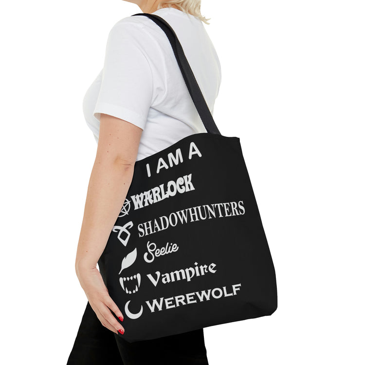 I am a... Tote Bag - Fandom-Made