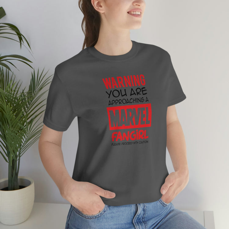 Marvel Fangirl Short Sleeve Tee - Fandom-Made