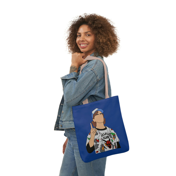 Dustin Henderson Canvas Tote Bag - Fandom-Made