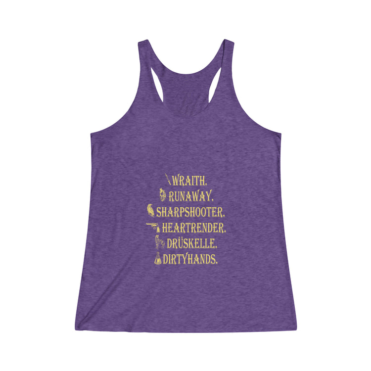 Shadow and Bone Women's Tank - Fandom-Made