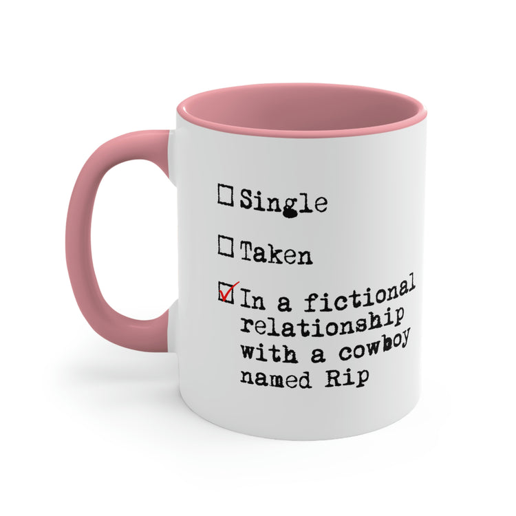 In a Relationship, Rip Wheeler Mug - Fandom-Made