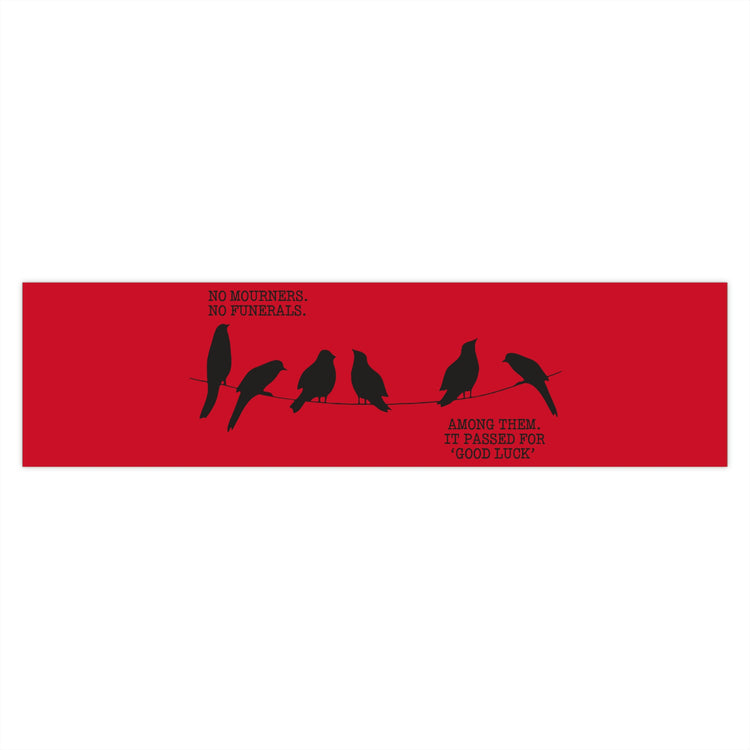 Six of Crows Bumper Stickers - Fandom-Made