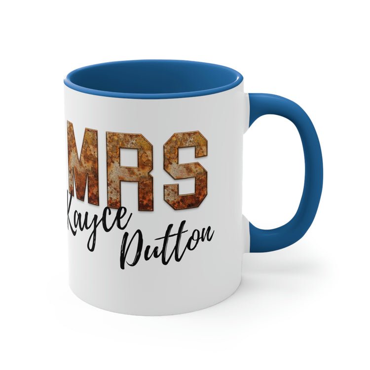 Mrs Kayce Dutton Coffee Mug - Fandom-Made