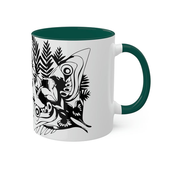 Ellie's Tattoo Colorful Mug - Fandom-Made