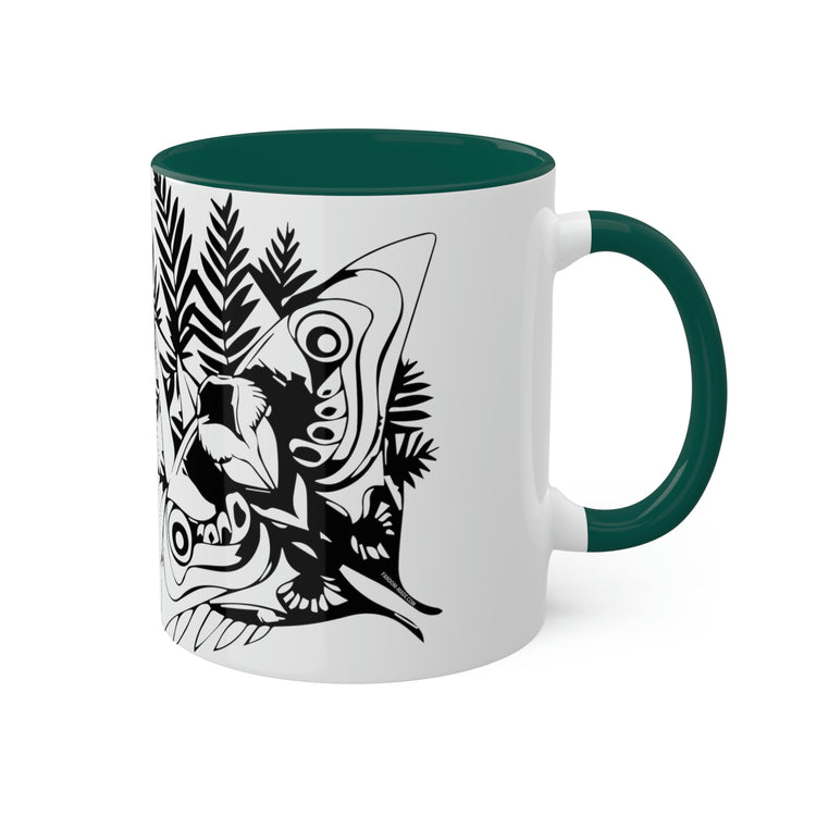 Ellie's Tattoo Colorful Mug - Fandom-Made
