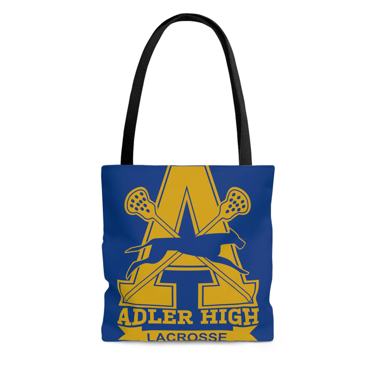 Adler High Lacrosse Tote Bag - Fandom-Made