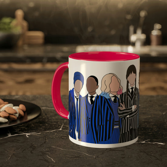 Wednesday Cast Mugs - Fandom-Made