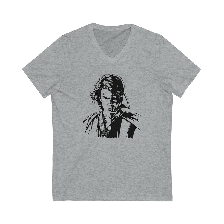 Anakin Vader V-Neck Tee - Fandom-Made
