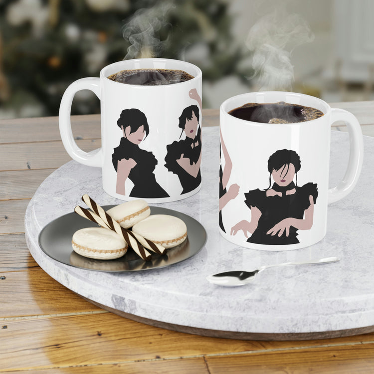 Wednesday Addams Dance Mug - Fandom-Made