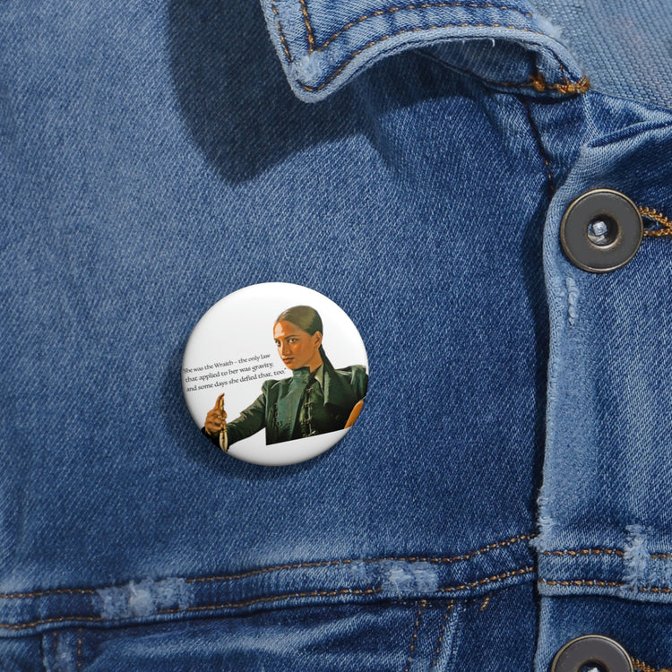 Inej Ghafa Quote Button - Fandom-Made