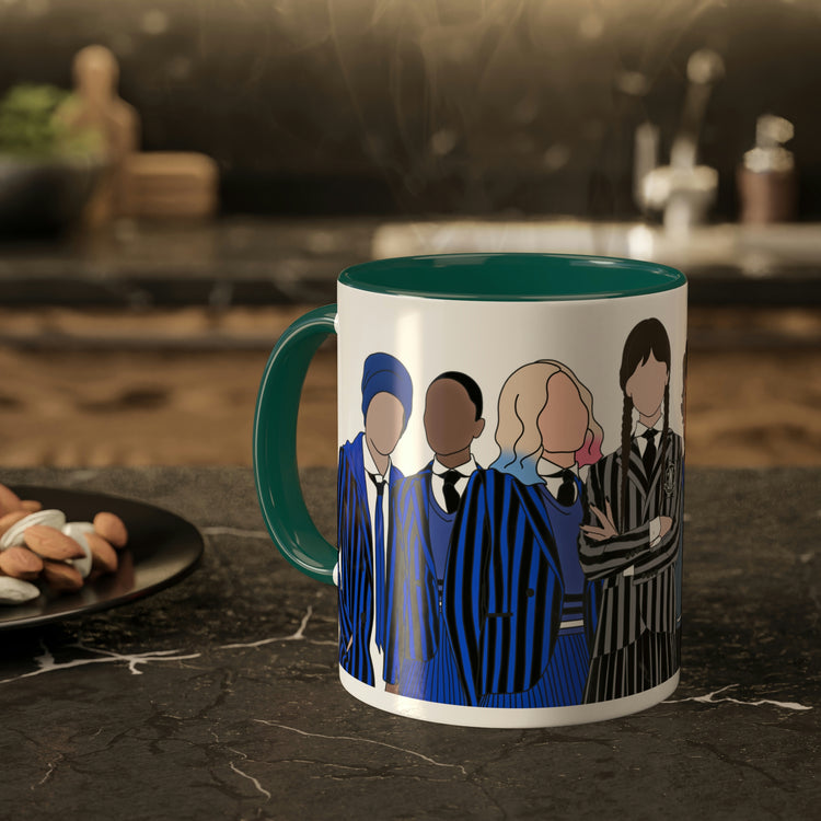 Wednesday Cast Mugs - Fandom-Made