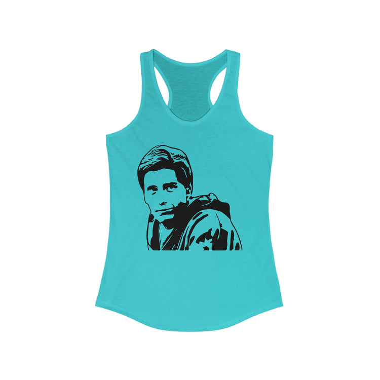 Andrew Clark Women's Racerback Tank - Fandom-Made