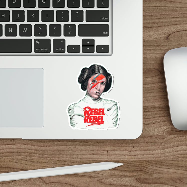 Rebel, Rebel - Leia Die-Cut Sticker - Fandom-Made