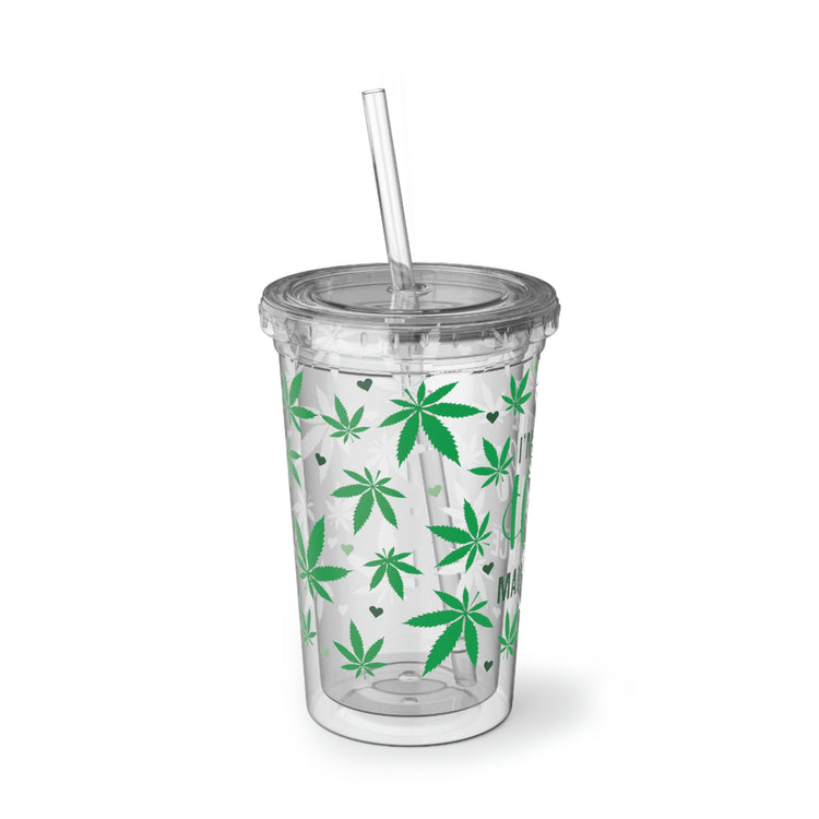 A Little High Maintenance Acrylic Cup - Fandom-Made
