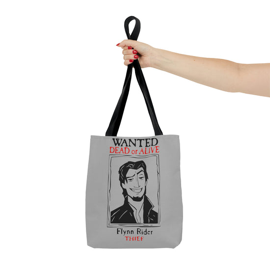 Wanted Flynn Rider Poster Tote Bag - Fandom-Made