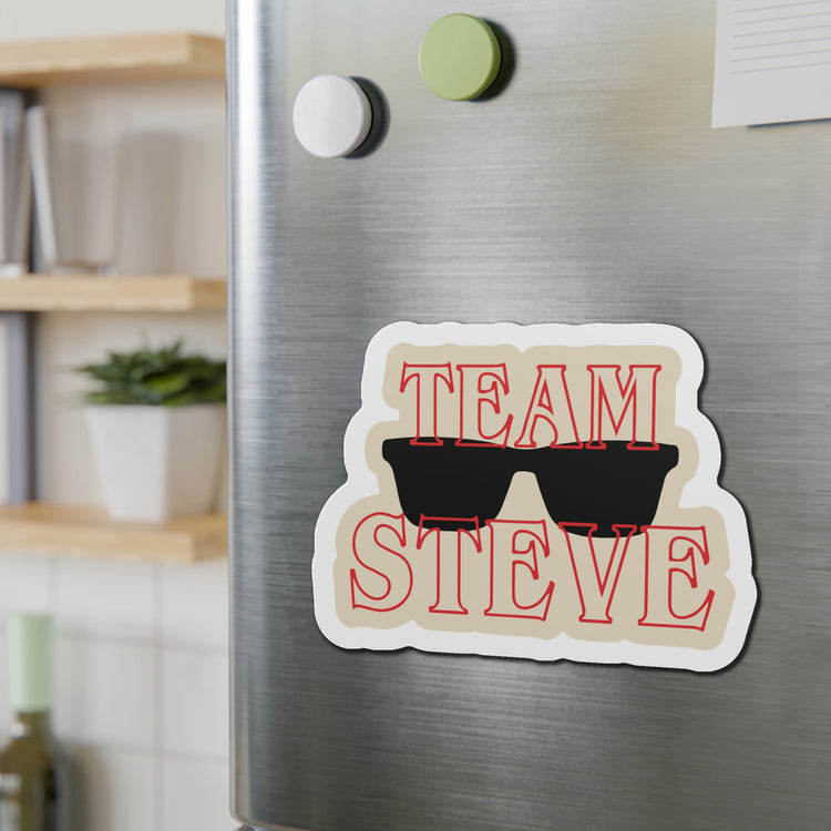 Team Steve Magnet - Fandom-Made