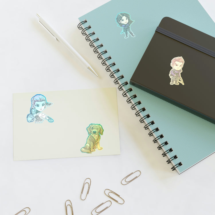 Hawkeye Sticker Sheets - Fandom-Made