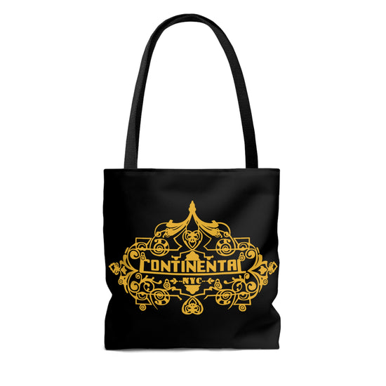 Continental Hotel Tote Bag - Fandom-Made